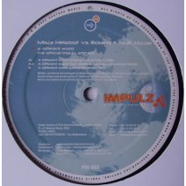 Misja Helsloot Vs Roland K Feat. Nicole ‎– A Different World