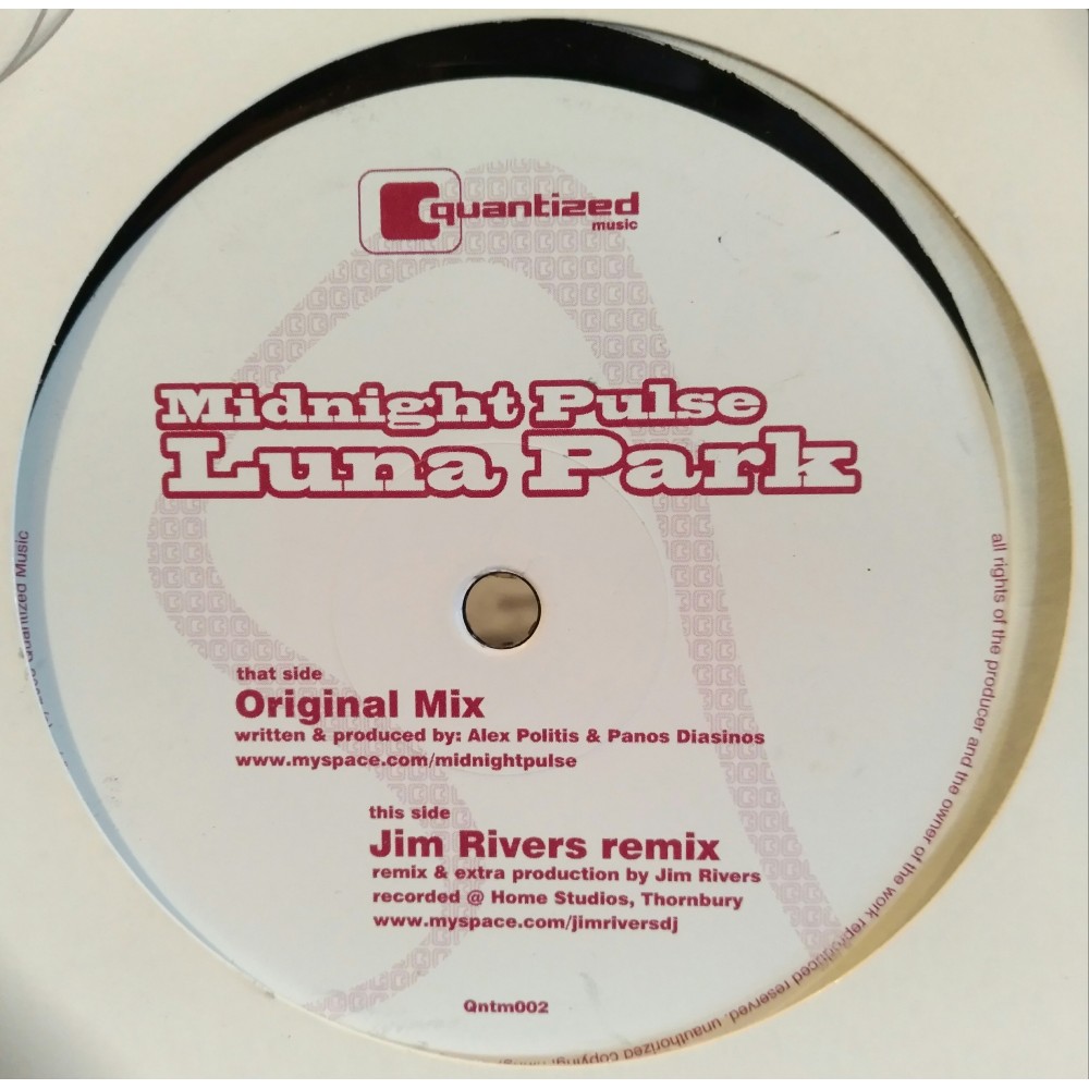 Midnight Pulse ‎– Luna Park EP