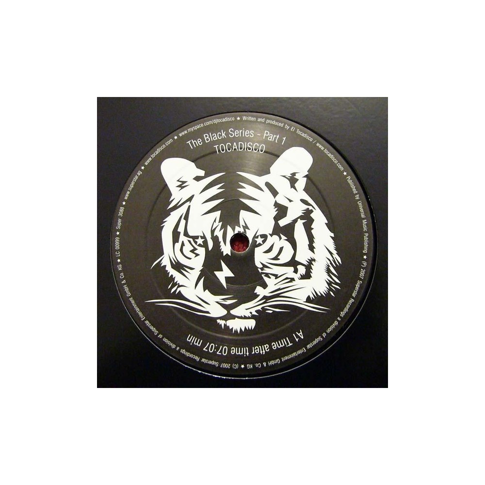 Tocadisco ‎– The Black Series - Part 1 