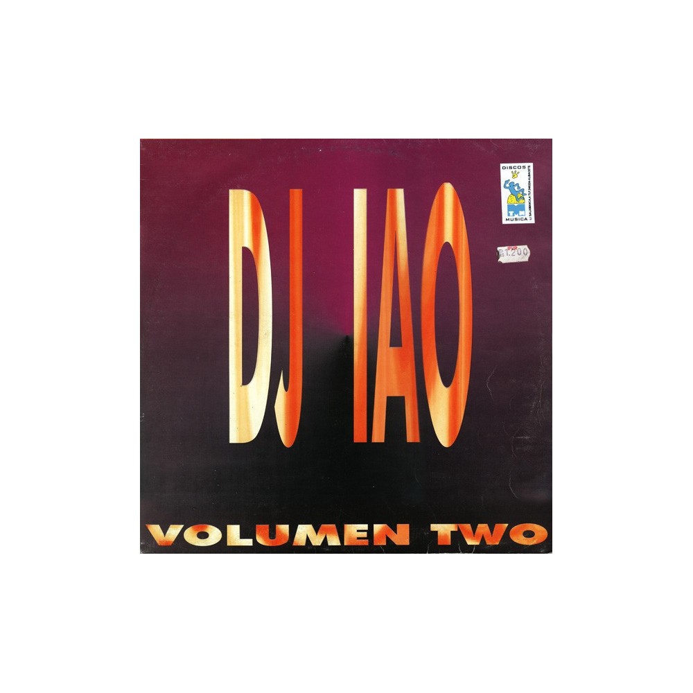 DJ Iao - Volumen Two(2 MANO,FERPAS MUSIC)