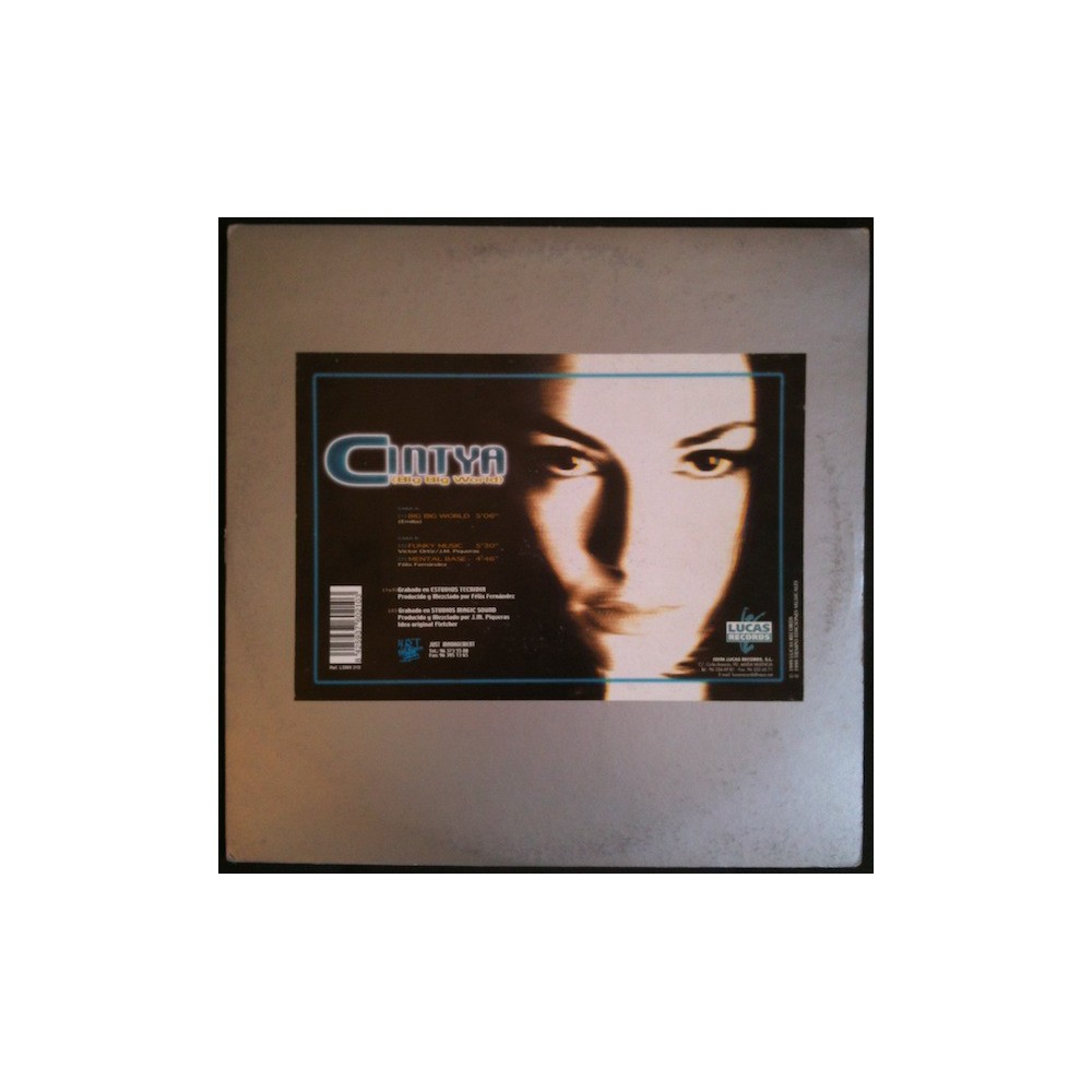 Cintya ‎– Big Big World 