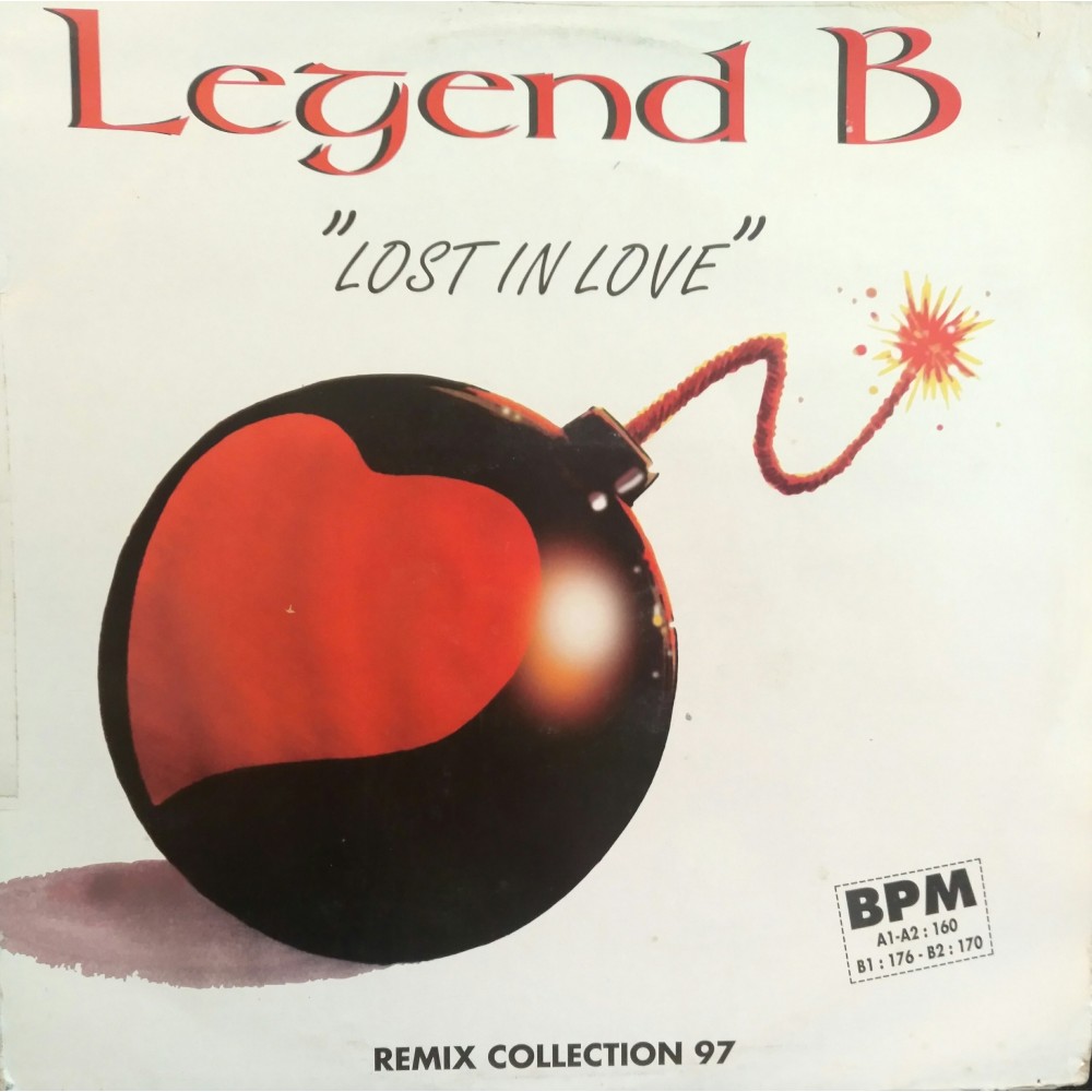 Legend B ‎– Lost In Love (Remix Collection 97) 