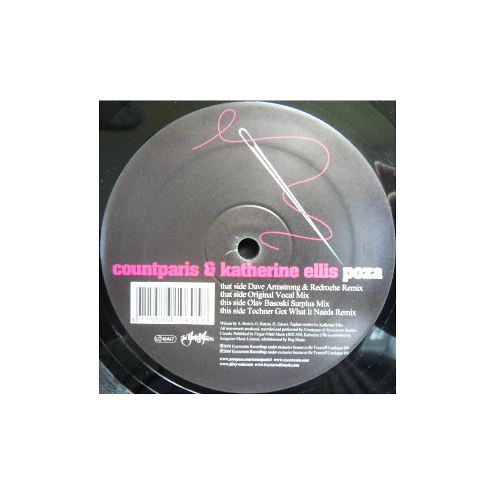 Countparis & Katherine Ellis ‎– Poza 