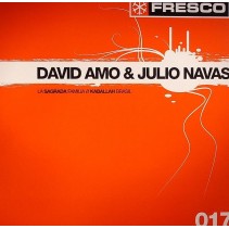 David Amo & Julio Navas ‎– La Sagrada Familia / Kaballah Brasil 