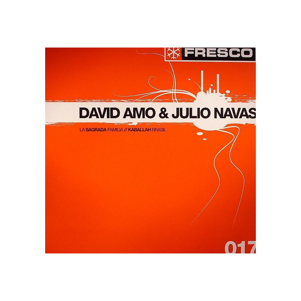David Amo & Julio Navas ‎– La Sagrada Familia / Kaballah Brasil 