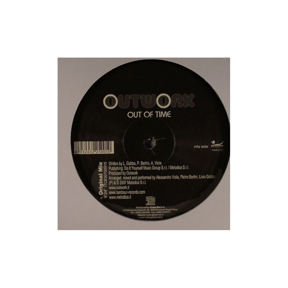 Outwork ‎– Out Of Time