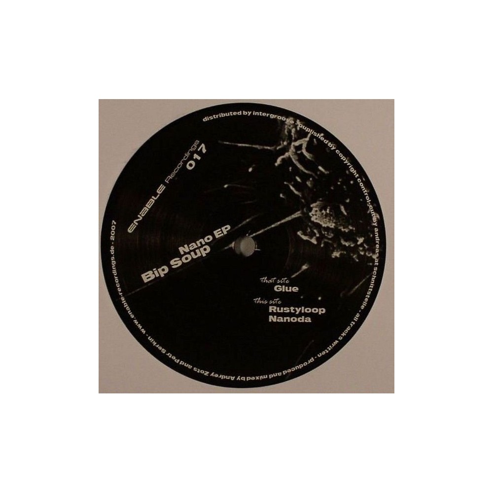 Bip Soup ‎– Nano EP