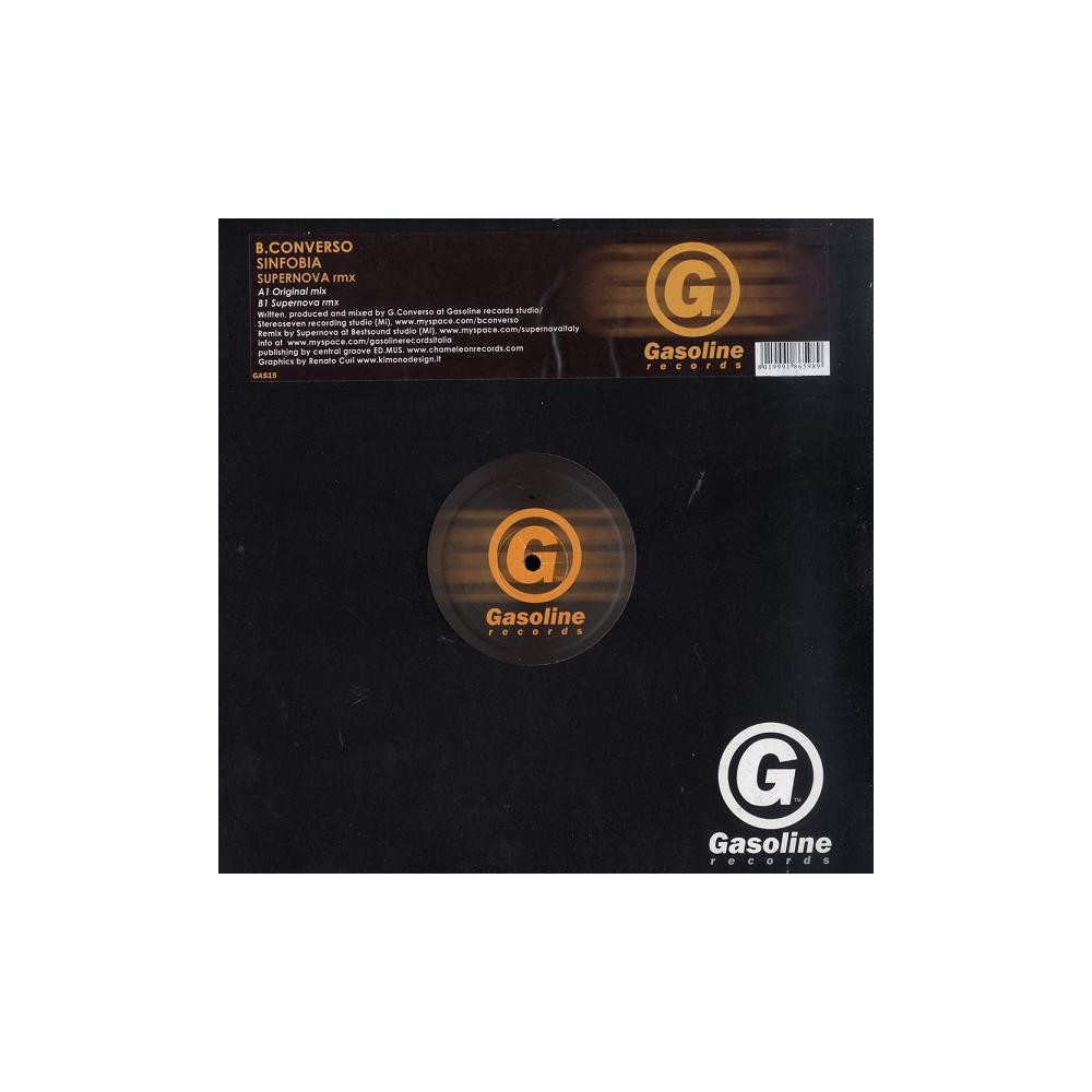 B.Converso ‎– Sinfobia 