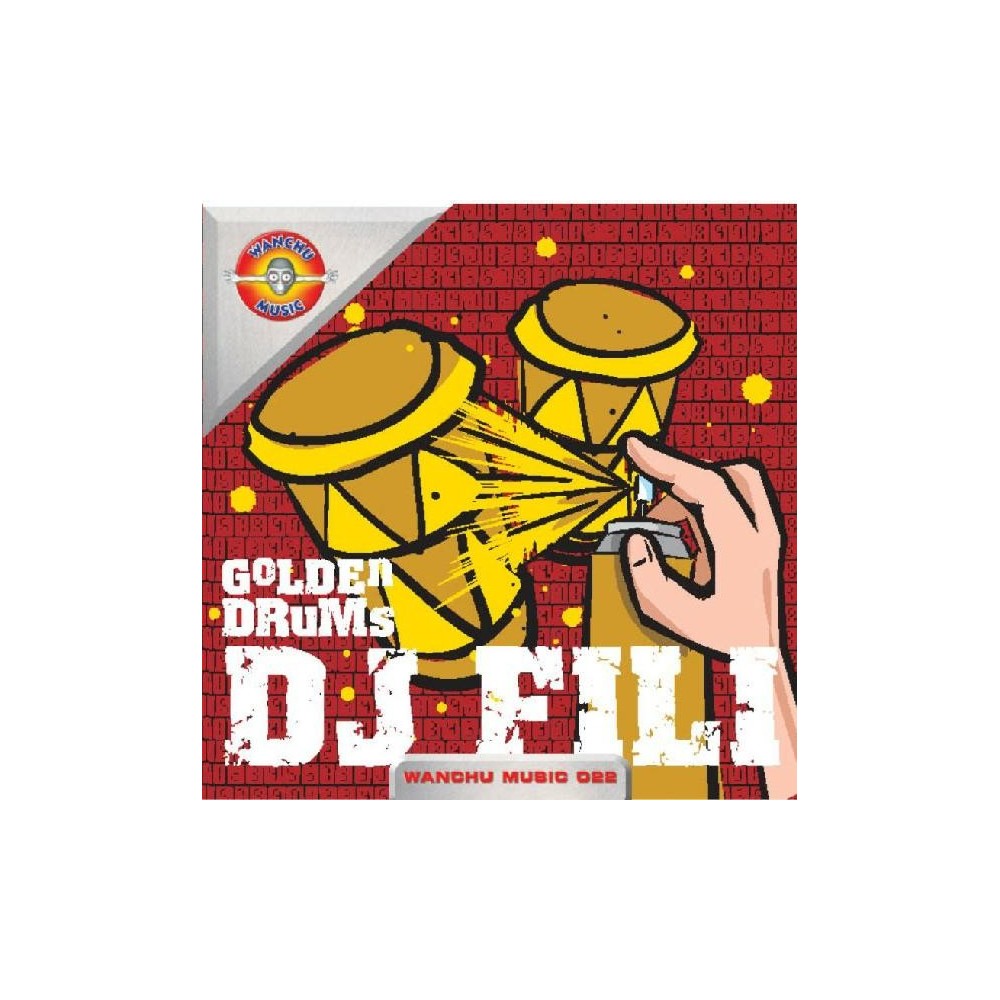 DJ Fili - Golden Drums(BASUCÓN HARDHOUSE CORTE B1¡¡  PELOTAZO ROCKOLA SILLA¡)