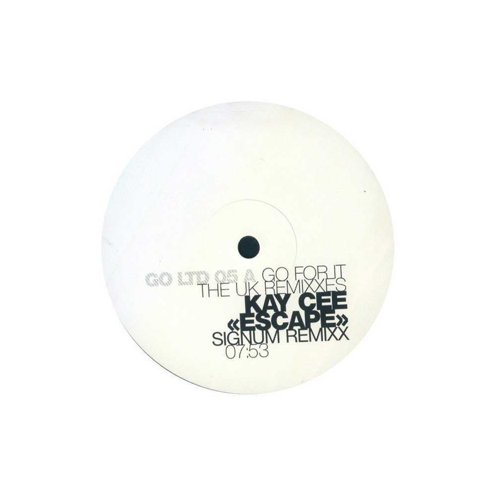 Kay Cee / Gate ‎– The UK Remixxes