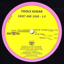 Fools Sugar ‎– Sweet And Sour EP