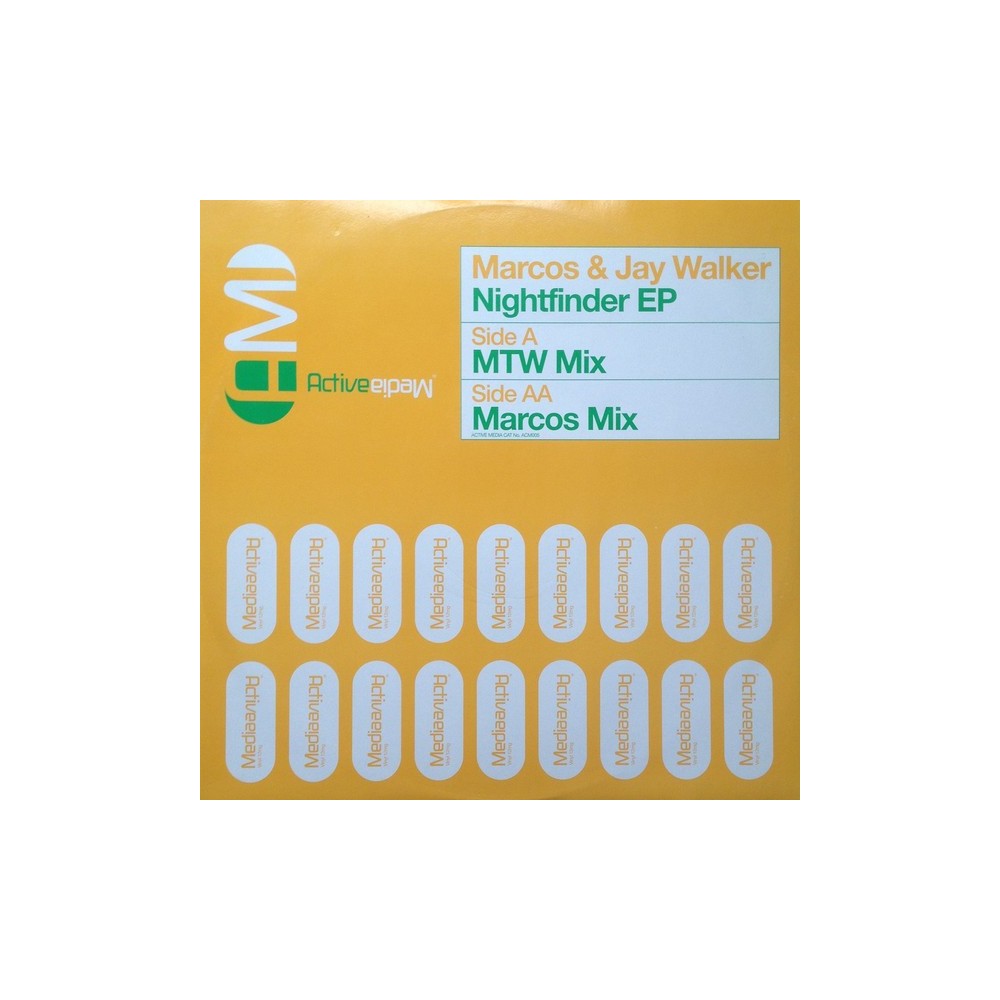 Marcos & Jay Walker ‎– Nightfinder EP
