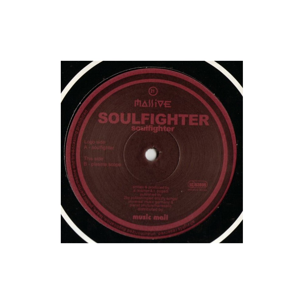 Soulfighter ‎– Soulfighter 