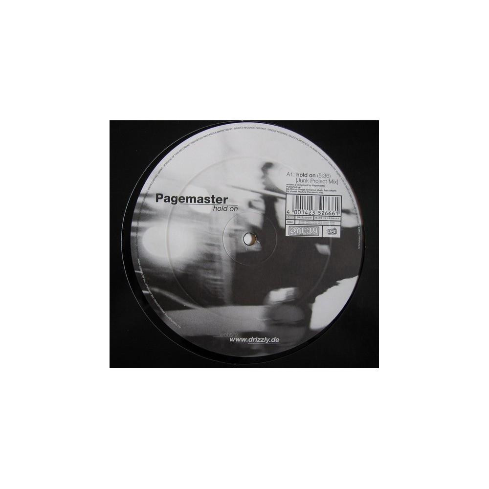 Pagemaster ‎– Hold On 