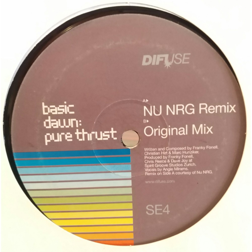 Basic Dawn - Pure Thrust (Import¡¡)