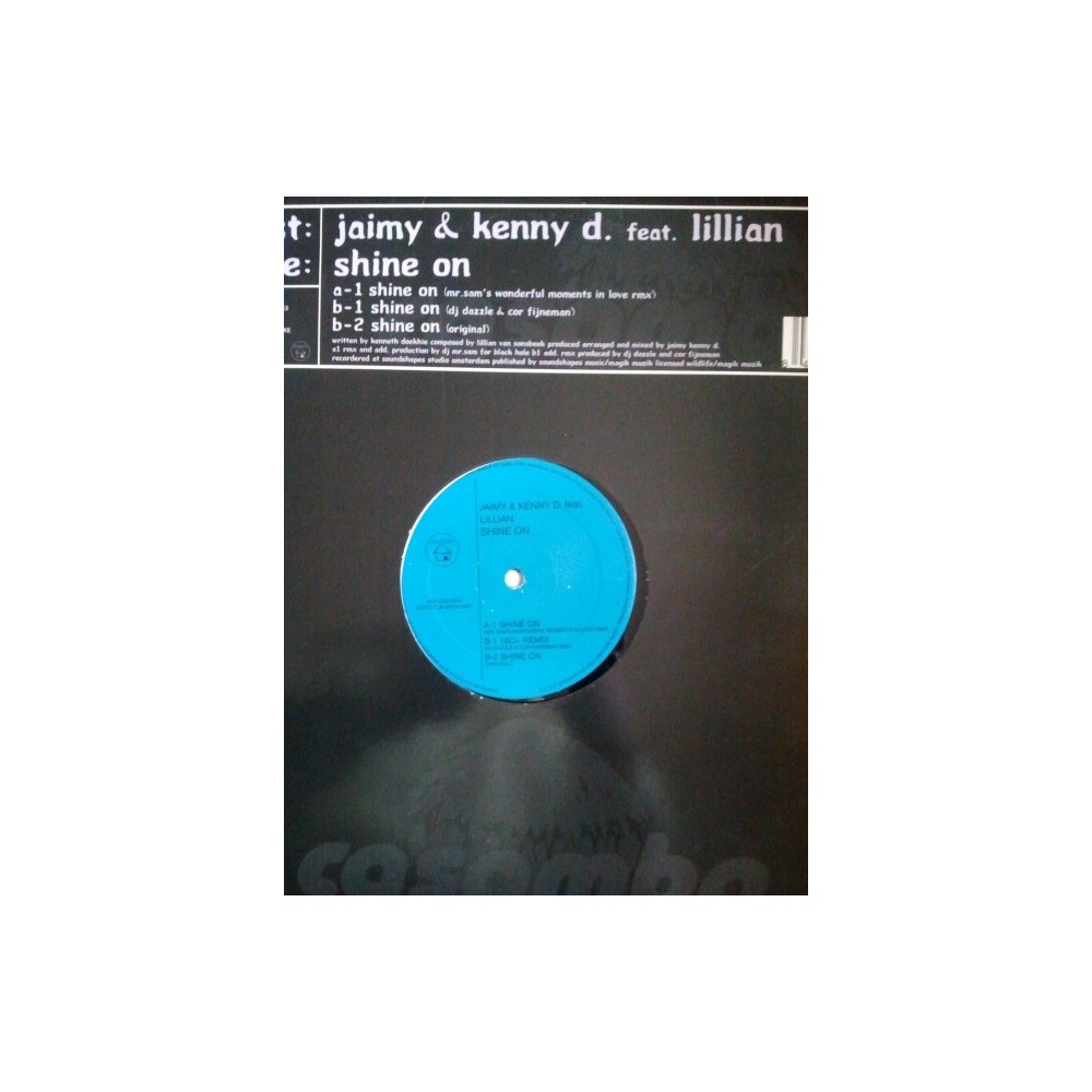 Jaimy & Kenny D. Featuring Lillian ‎– Shine On