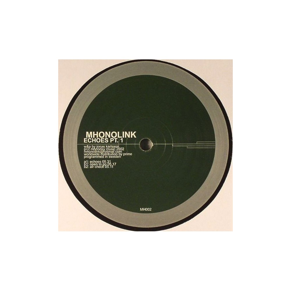 Mhonolink ‎– Echoes Pt. 1