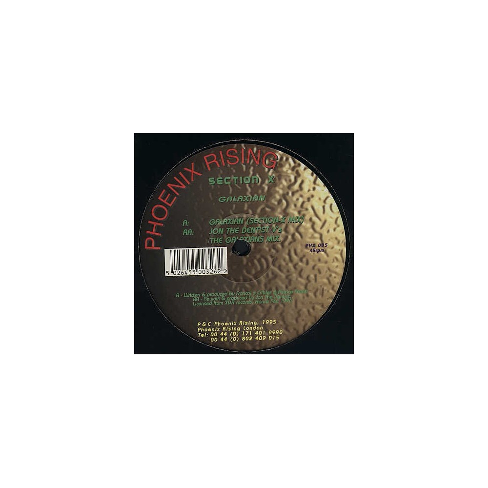 Section X ‎– Galaxian 