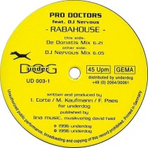 Pro Doctors ‎– Rabahouse 