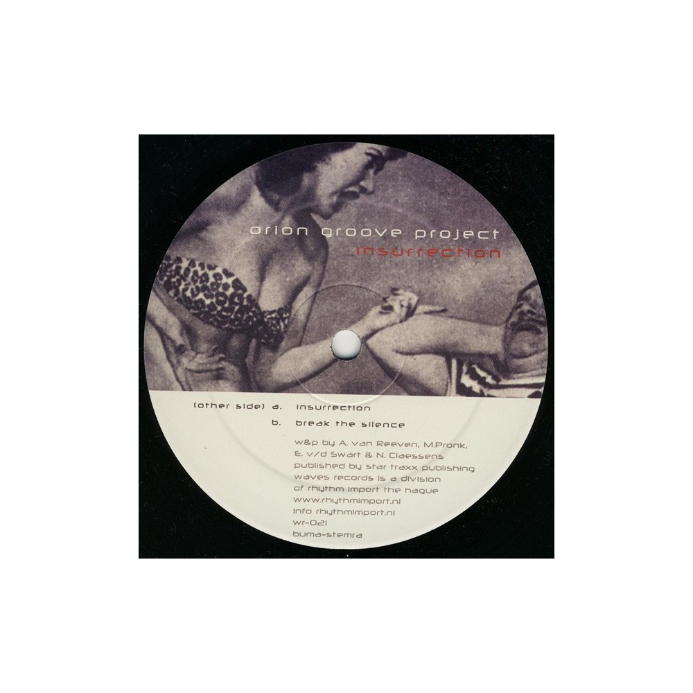 Orion Groove Project ‎– Insurrection 