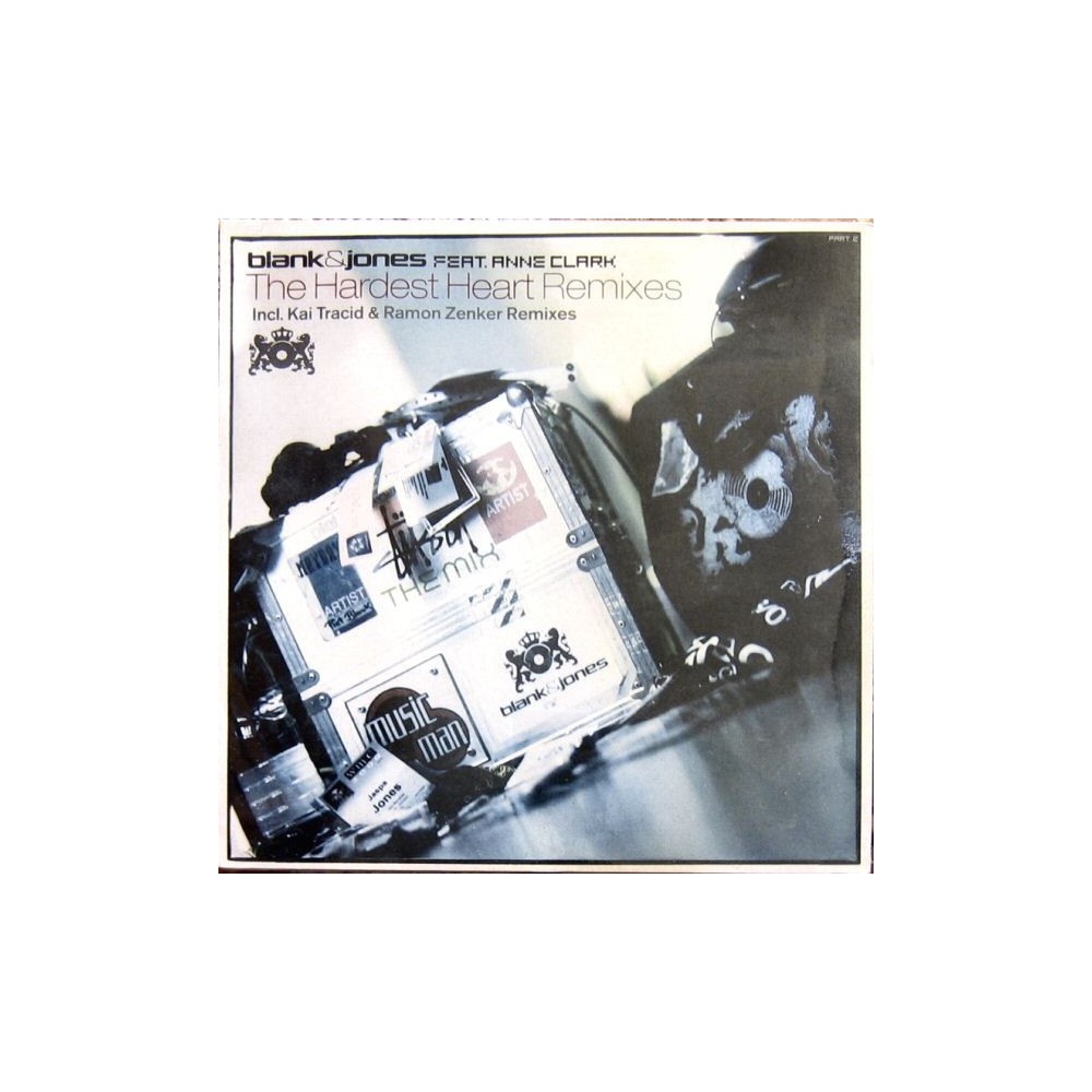 Blank & Jones Feat. Anne Clark ‎– The Hardest Heart Remixes