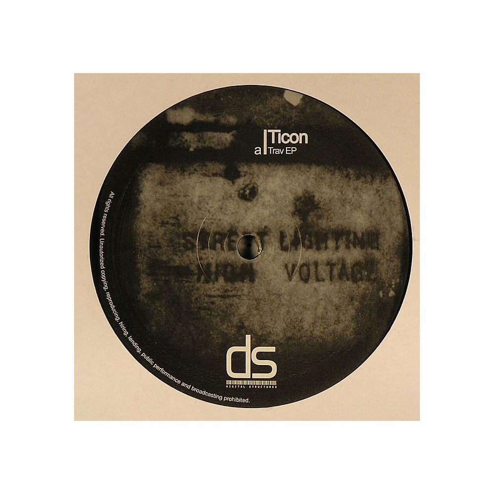 Ticon ‎– Trav EP 