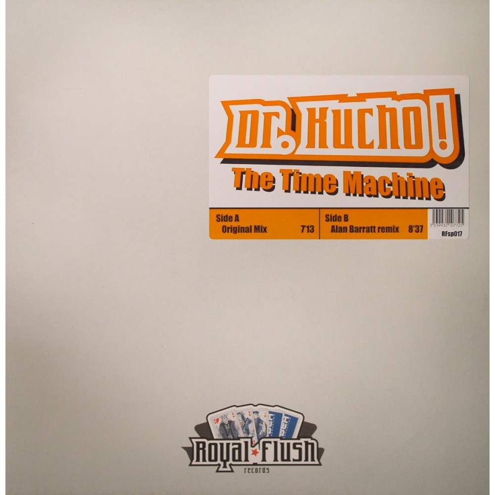 Dr. Kucho! ‎– The Time Machine 