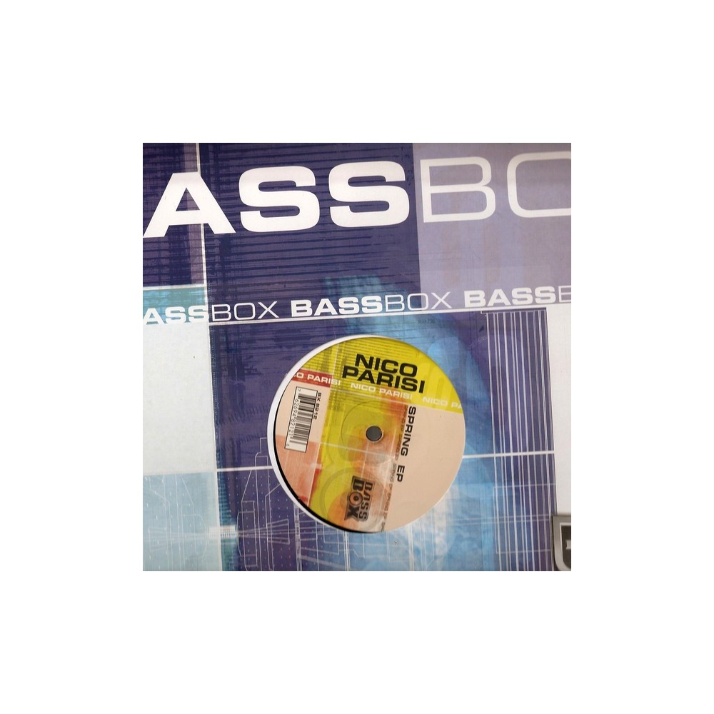 Nico Parisi ‎– Spring EP 