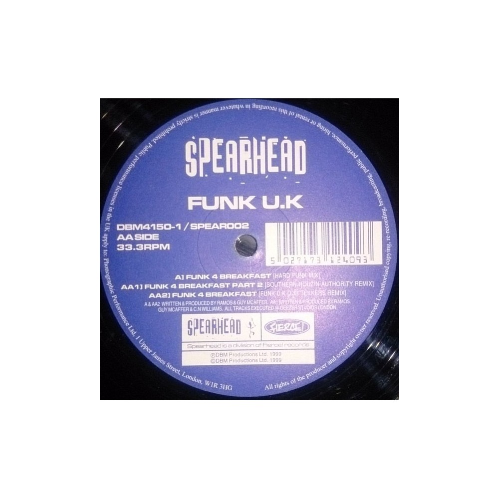 Funk UK ‎– Funk For Breakfast