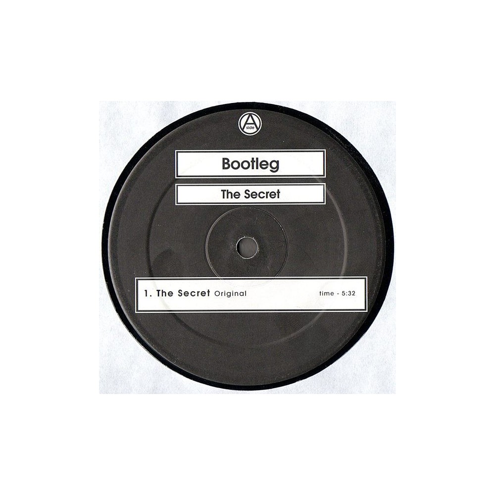Bootleg – The Secret (TEMAZO DEL 98 MUY BUSCADO