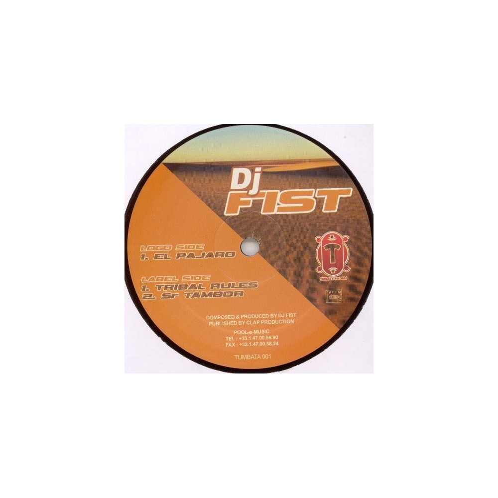 DJ Fist ‎– El Pajaro 