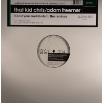 A Different Dimension ‎– Boost Your Metabolism (The Remixes) 