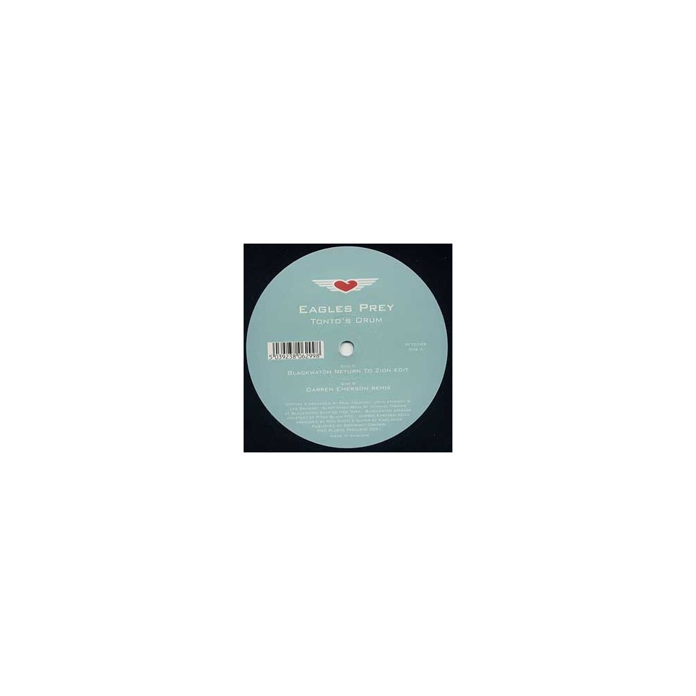 Eagles Prey ‎– Tonto's Drum (Remixes) 