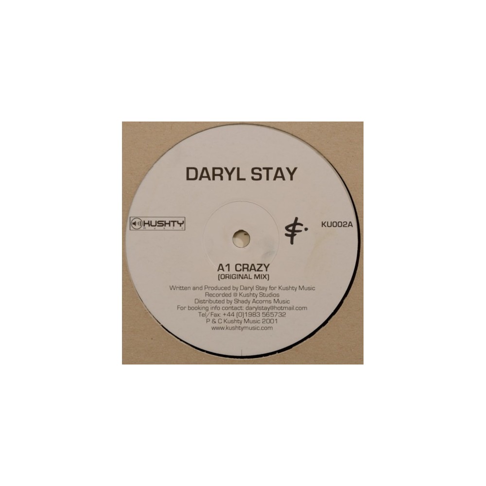 Daryl Stay ‎– Crazy 