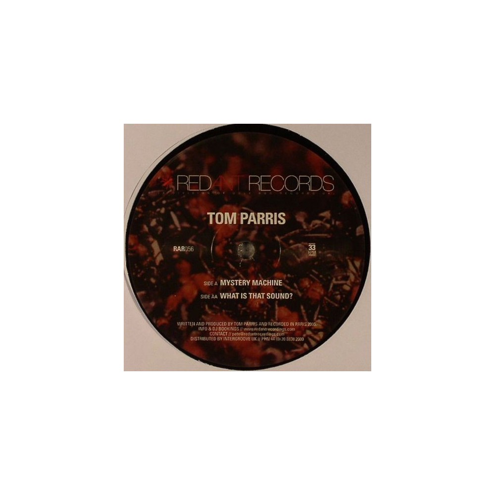 Tom Parris ‎– Mystery Machine / What Is That Sound