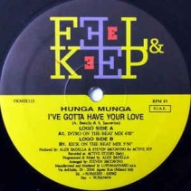 Hunga Munga – I've Gotta Have Your Love (TEMAZO DEL 95¡¡¡)