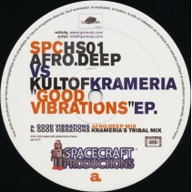 Afro.Deep vs. Kult Of Krameria ‎– Good Vibrations EP 