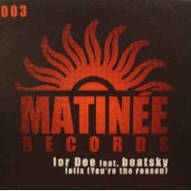 Ior-Dee ‎– Iolix (You're The Reason) 