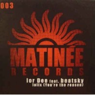 Ior-Dee ‎– Iolix (You're The Reason) 