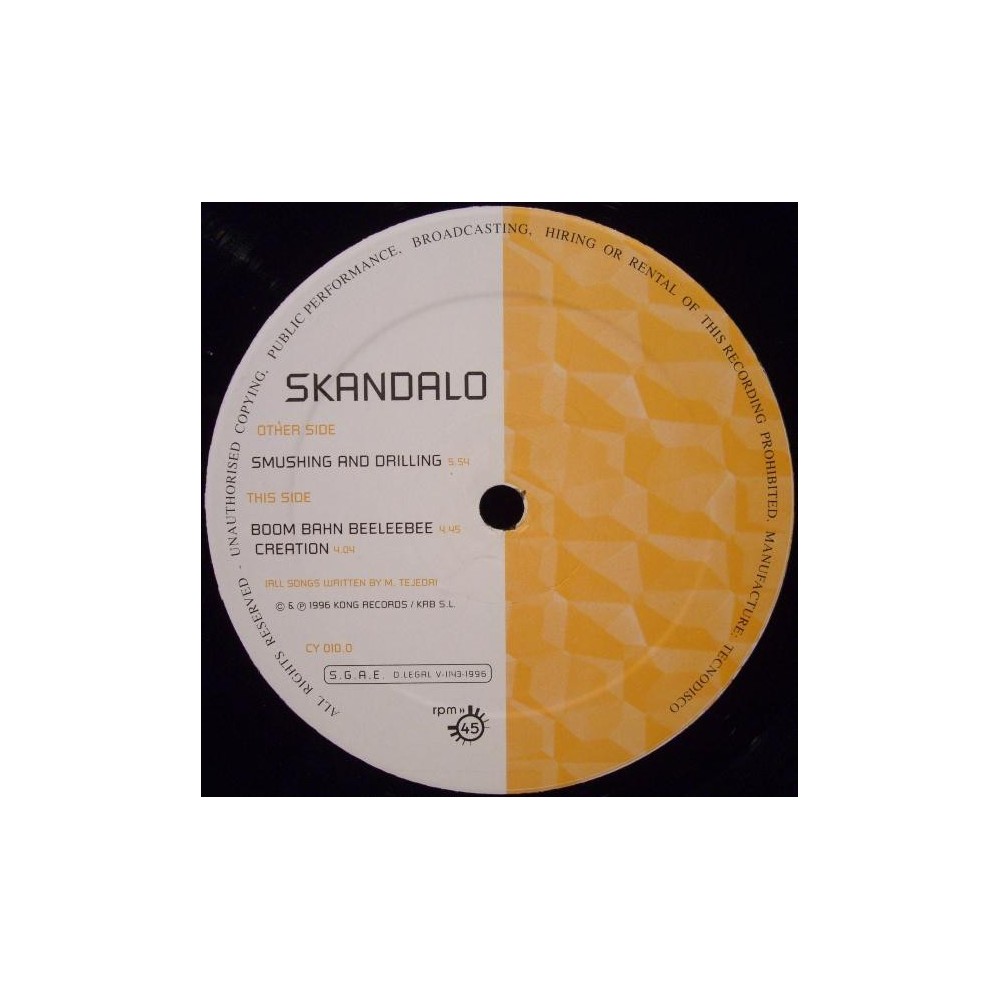 Skandalo– Smushing And Drilling (CYBER MUSIC)