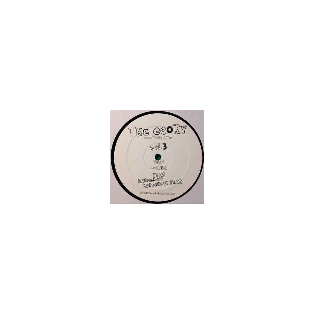 The Cooky Factory Ltd ‎– Vol 3 