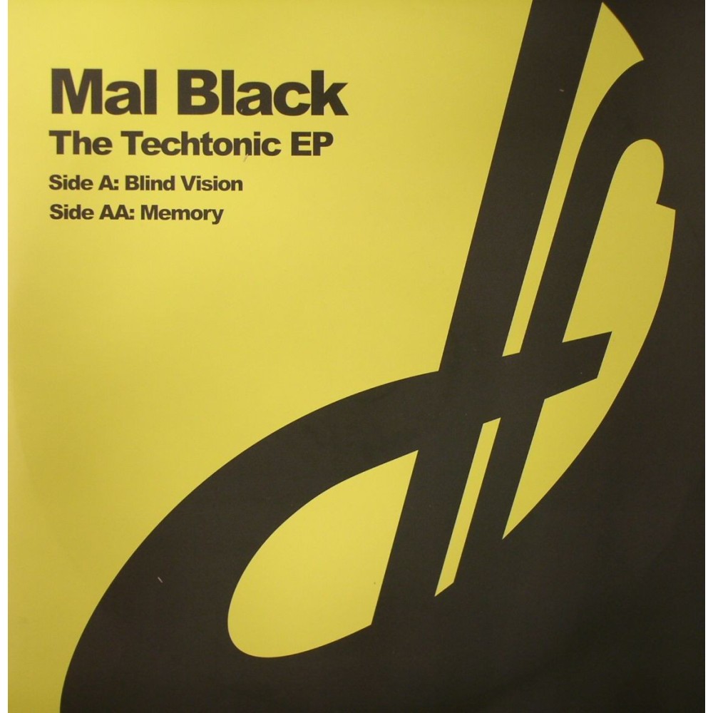 Mal Black ‎– The Techtonic EP 