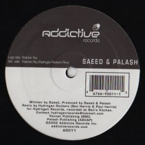 Saeed & Palash ‎– Watchin You (Hydrogen Rockers Remixes) 