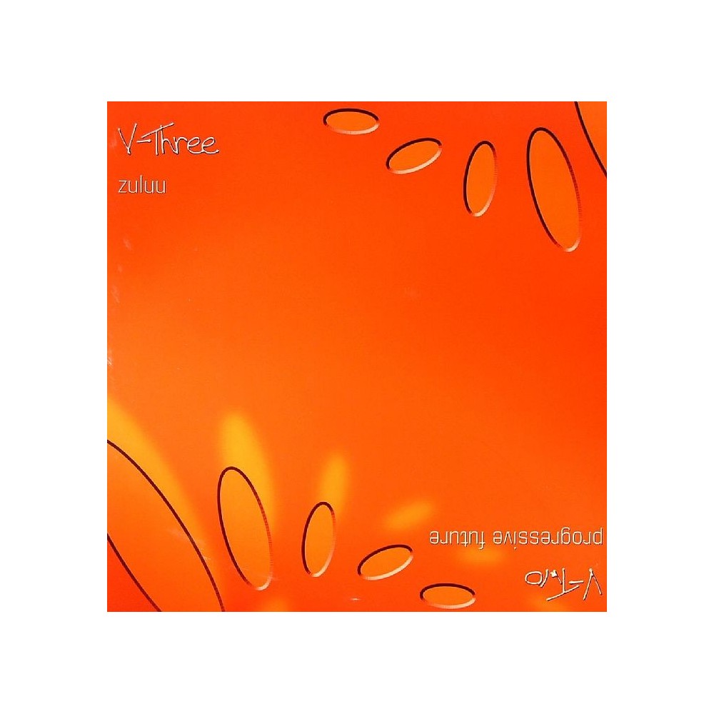 V-Three / V-Two ‎– Zuluu / Progressive Future 