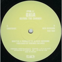 Oxia ‎– Before The Change 