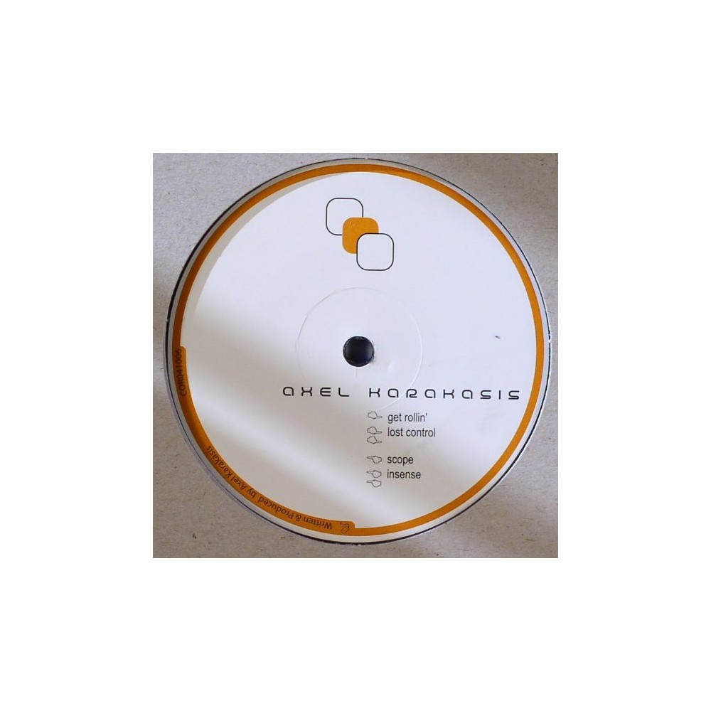 Axel Karakasis ‎– Get Rollin
