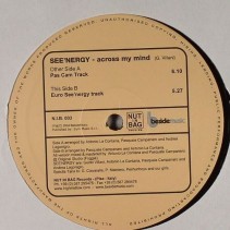 SeeNergy ‎– Across My Mind