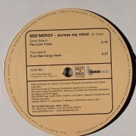 SeeNergy ‎– Across My Mind