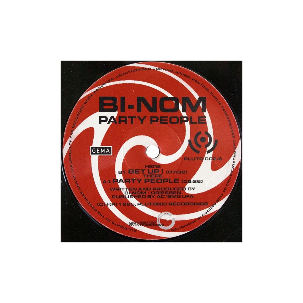 Bi-Nom ‎– Party People 