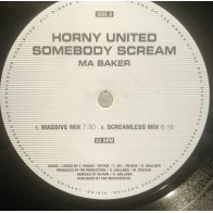 Boney M. vs. Horny United ‎– Ma Baker / Somebody Scream